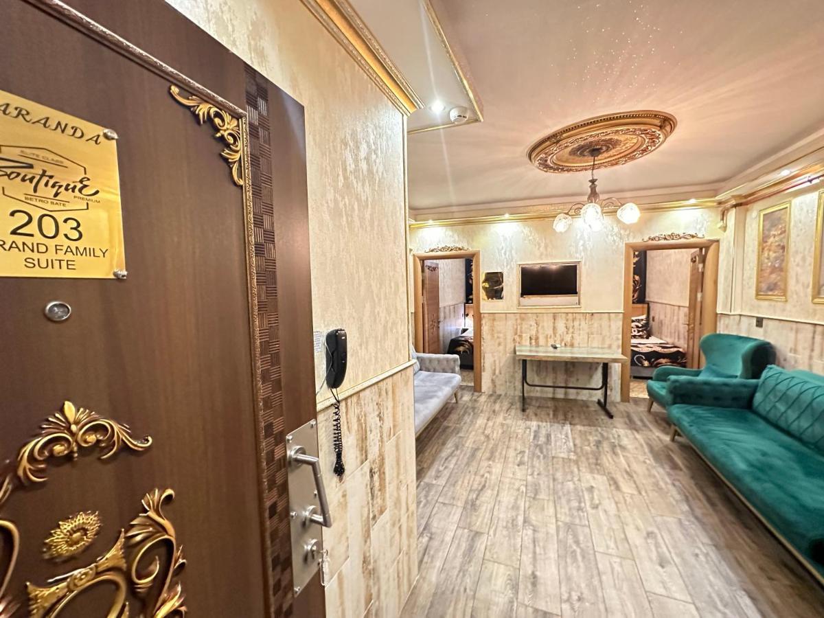 Maranda Suit Hotel Istanbul Exterior photo