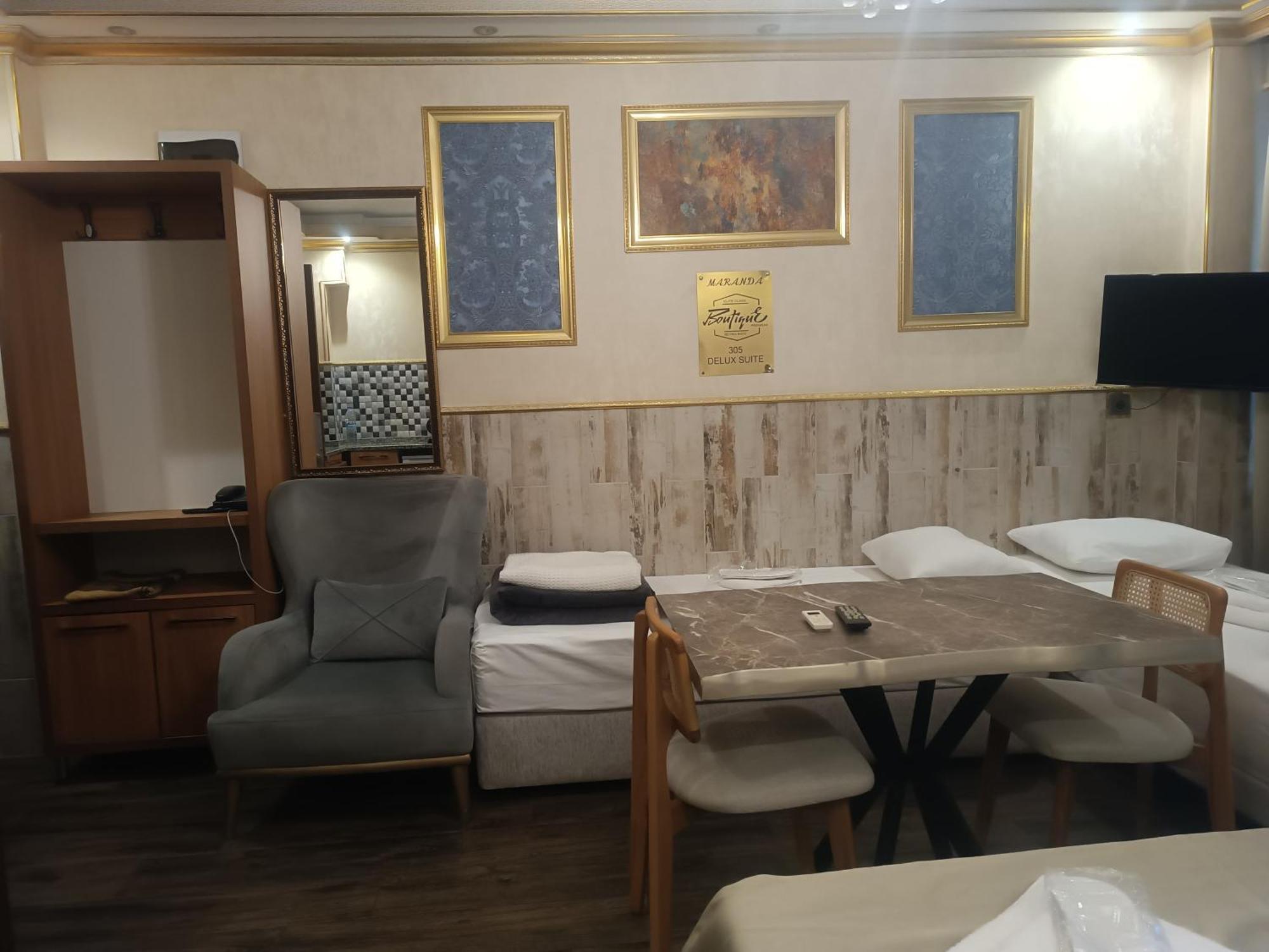 Maranda Suit Hotel Istanbul Exterior photo